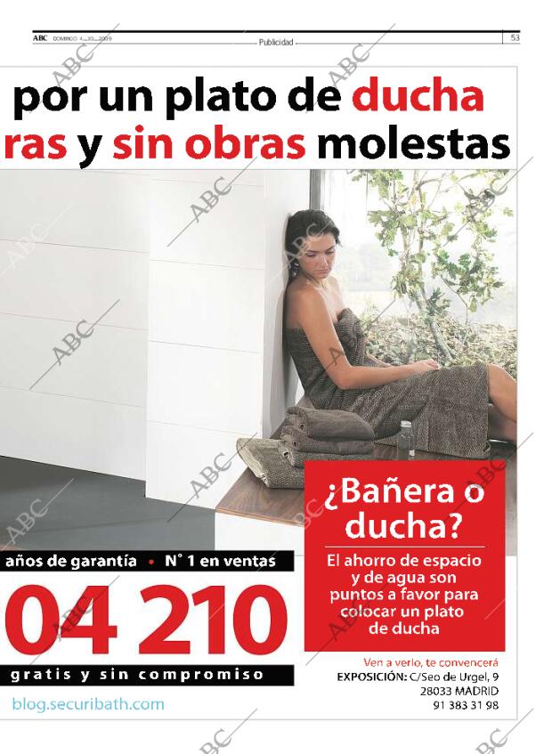 ABC MADRID 04-10-2009 página 55