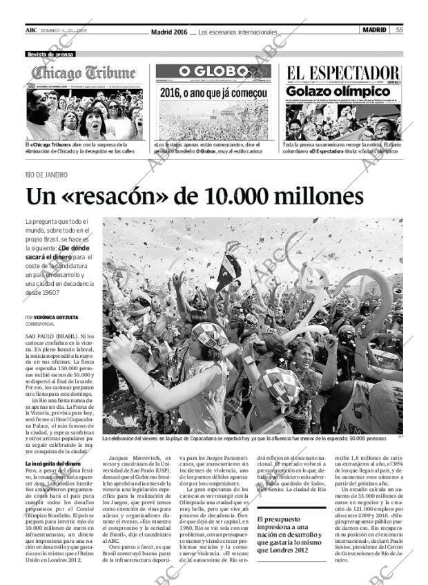 ABC MADRID 04-10-2009 página 57