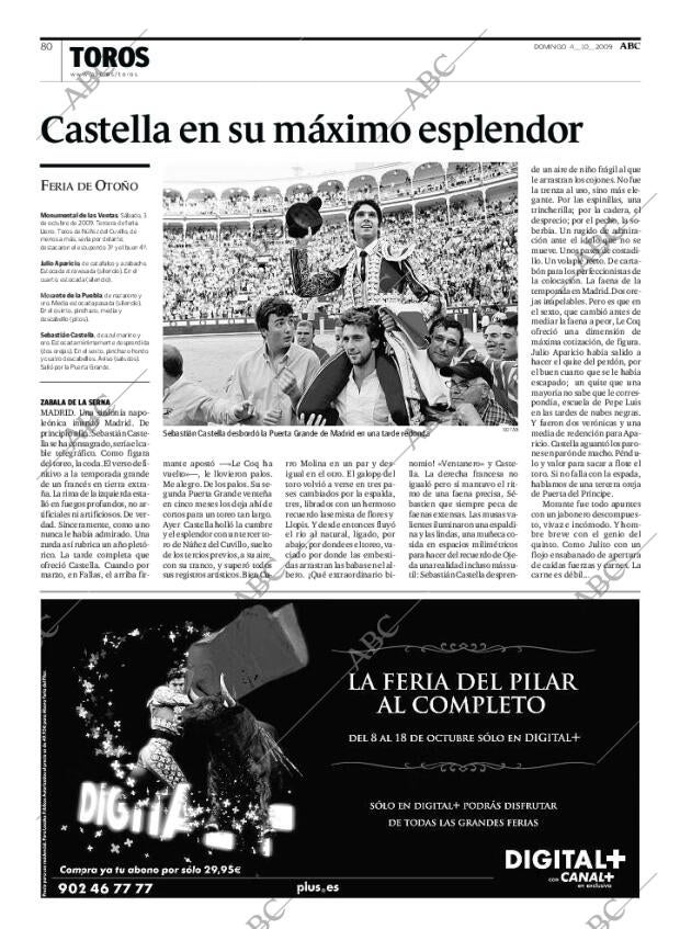ABC MADRID 04-10-2009 página 82