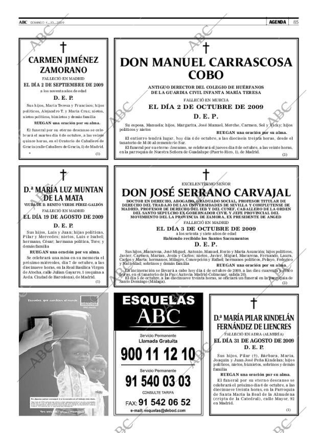 ABC MADRID 04-10-2009 página 87