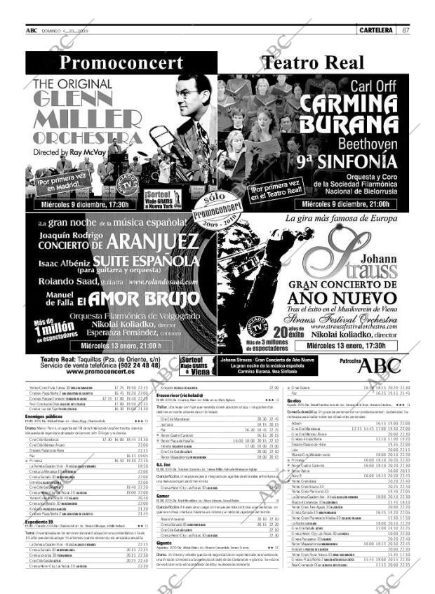 ABC MADRID 04-10-2009 página 89