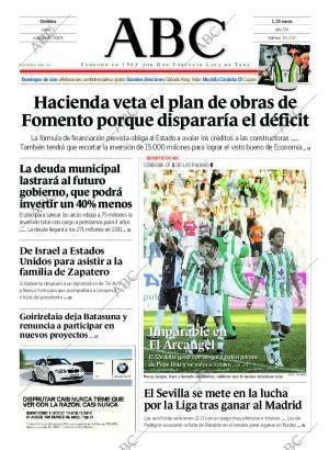 ABC CORDOBA 05-10-2009 página 1