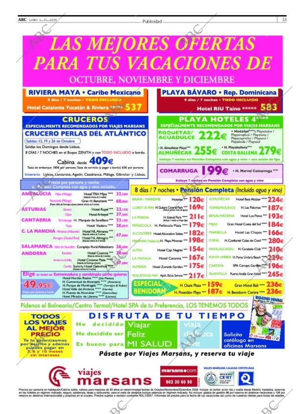 ABC CORDOBA 05-10-2009 página 13