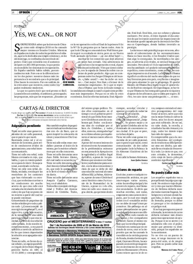 ABC CORDOBA 05-10-2009 página 14