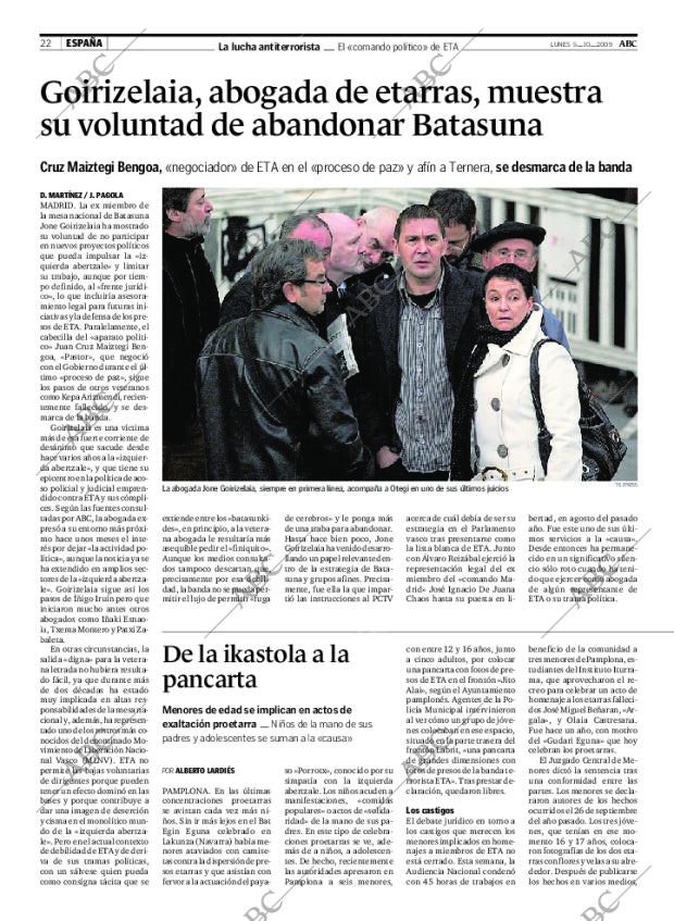 ABC CORDOBA 05-10-2009 página 22