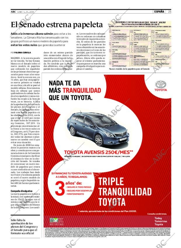 ABC CORDOBA 05-10-2009 página 25