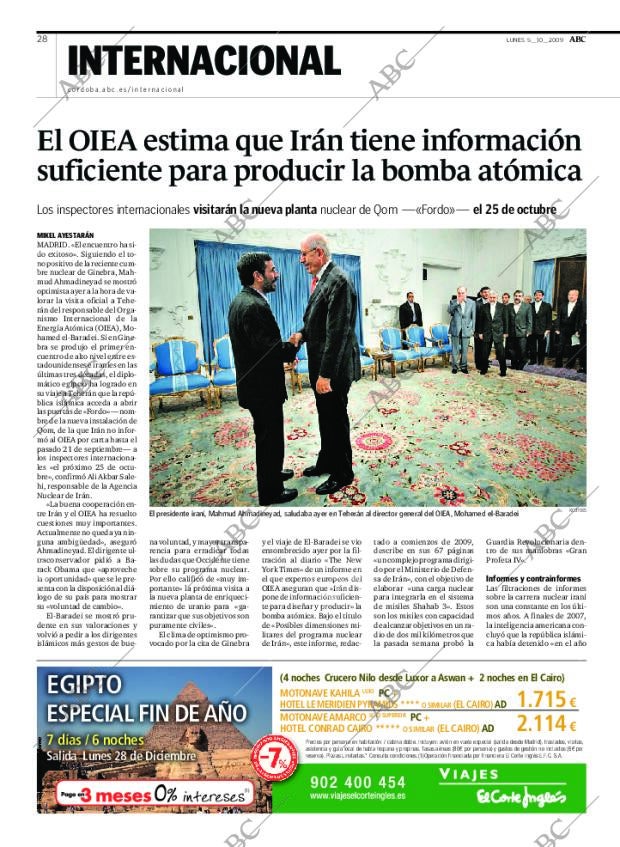 ABC CORDOBA 05-10-2009 página 28