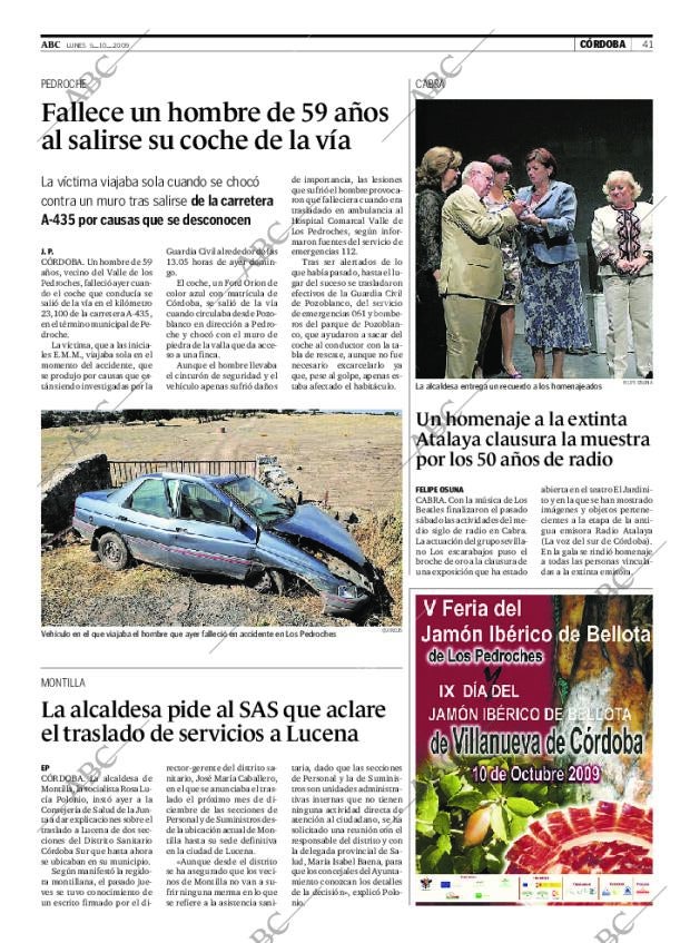 ABC CORDOBA 05-10-2009 página 41