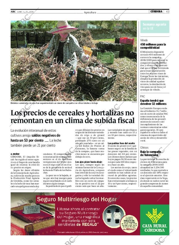 ABC CORDOBA 05-10-2009 página 43