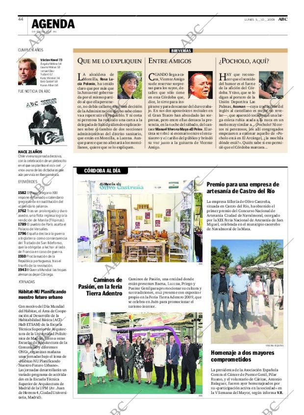 ABC CORDOBA 05-10-2009 página 44