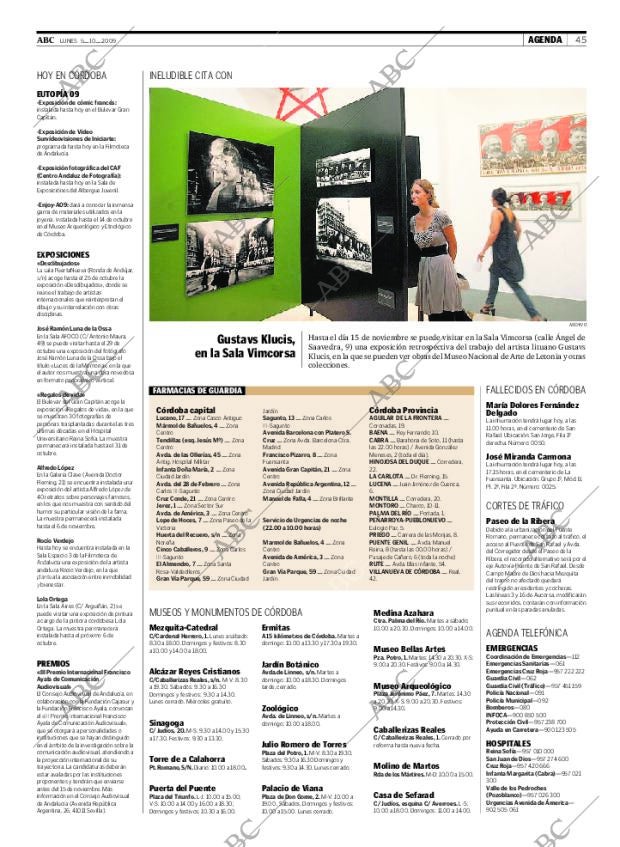 ABC CORDOBA 05-10-2009 página 45