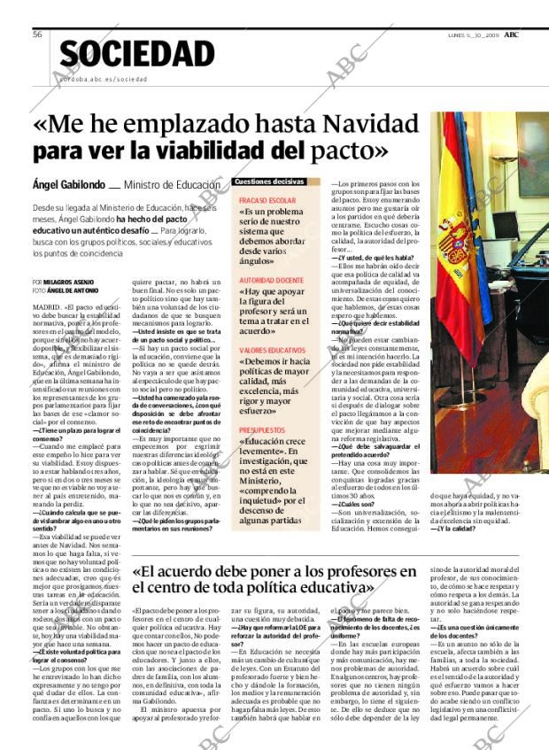 ABC CORDOBA 05-10-2009 página 56
