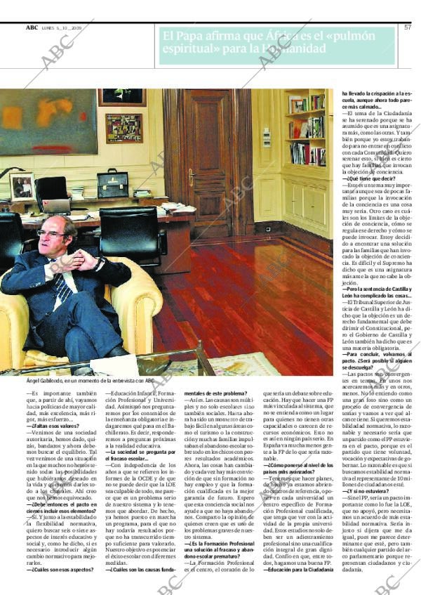 ABC CORDOBA 05-10-2009 página 57