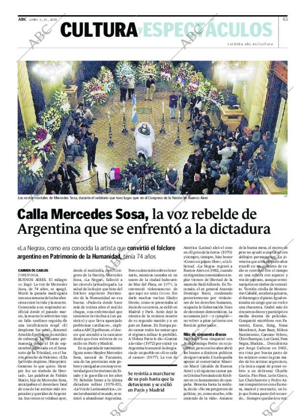 ABC CORDOBA 05-10-2009 página 61