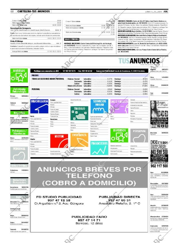 ABC CORDOBA 05-10-2009 página 68