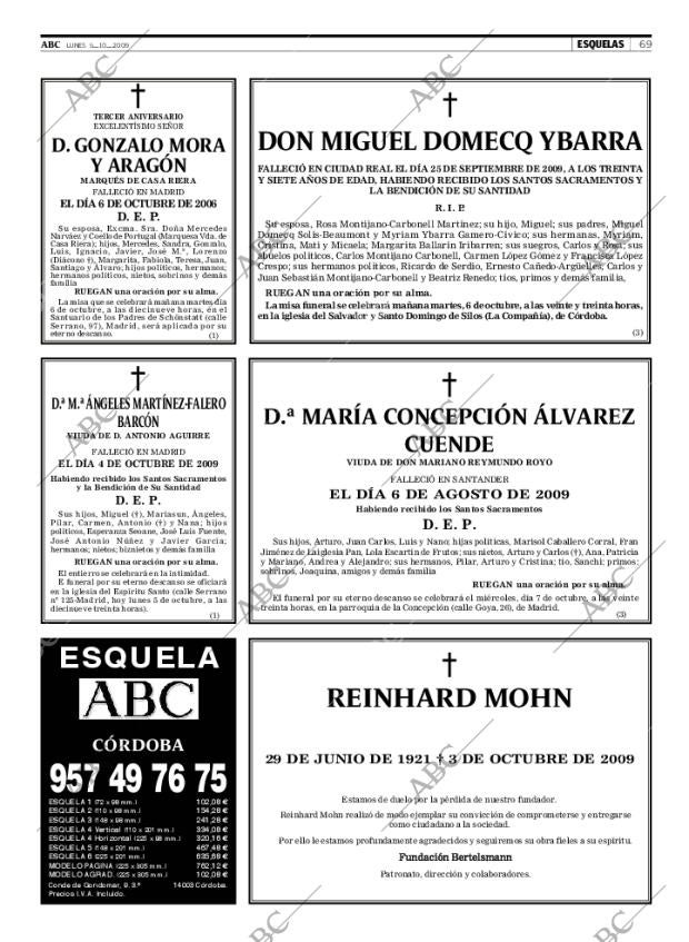 ABC CORDOBA 05-10-2009 página 69