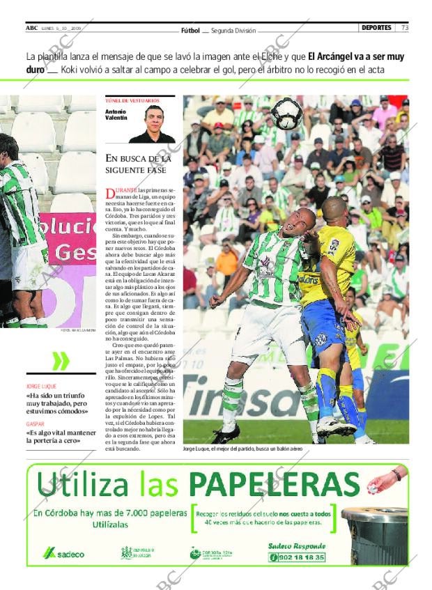 ABC CORDOBA 05-10-2009 página 73