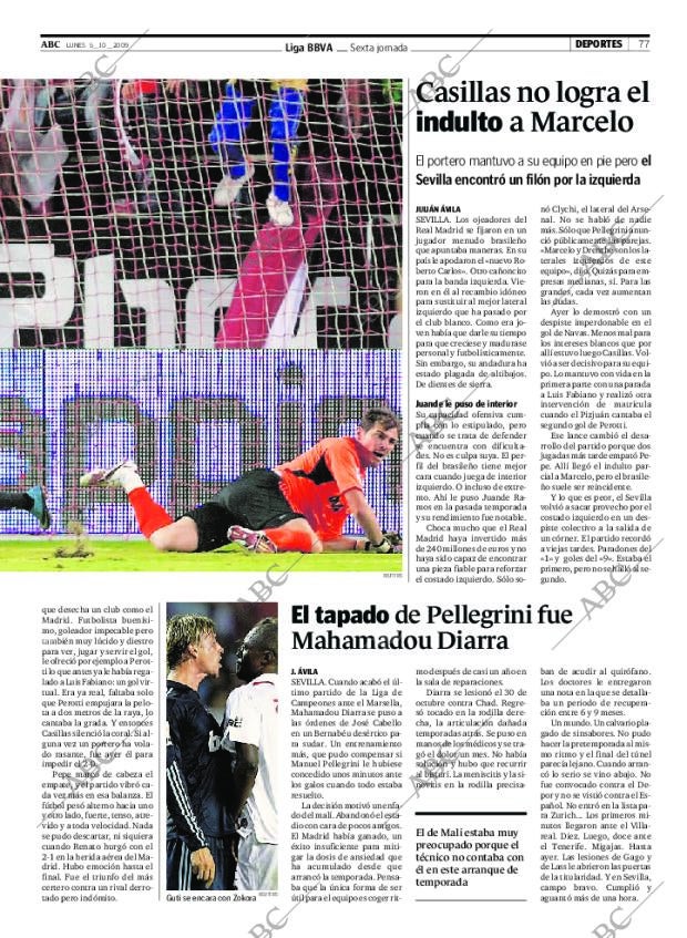 ABC CORDOBA 05-10-2009 página 77