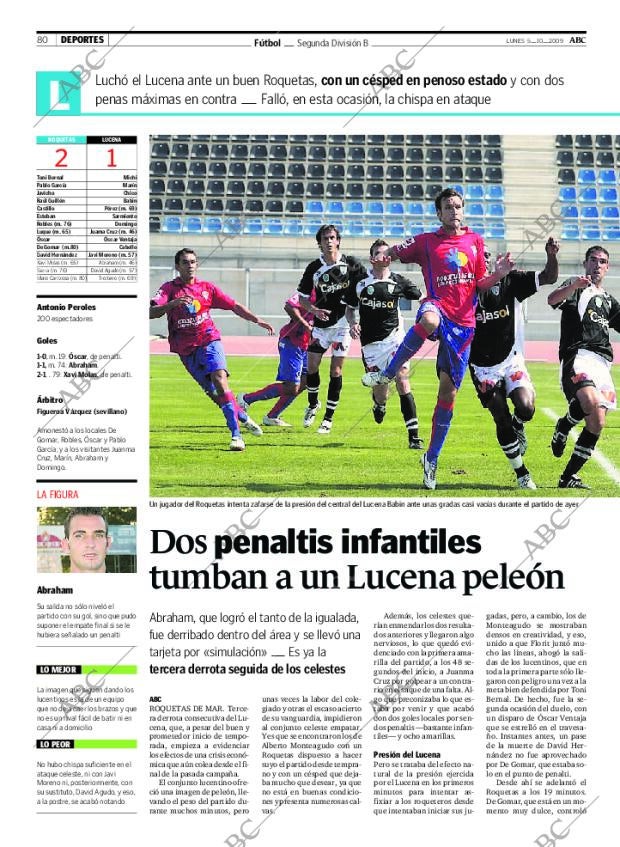 ABC CORDOBA 05-10-2009 página 80
