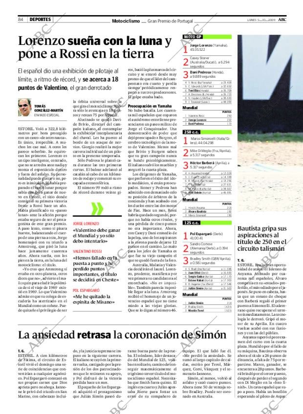 ABC CORDOBA 05-10-2009 página 84