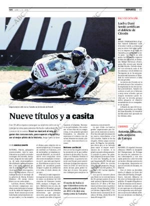 ABC CORDOBA 05-10-2009 página 85