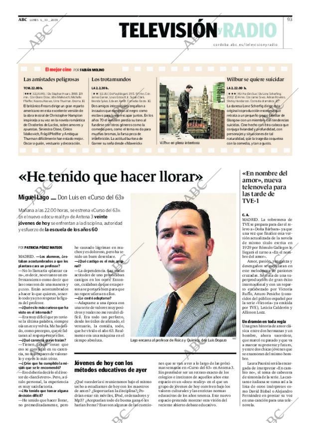 ABC CORDOBA 05-10-2009 página 93