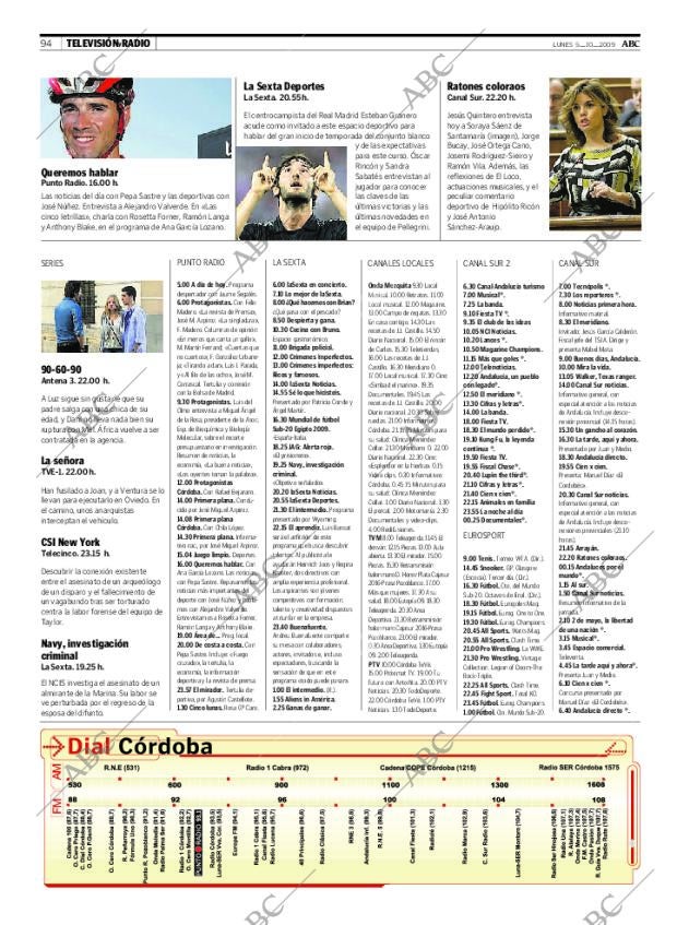 ABC CORDOBA 05-10-2009 página 94