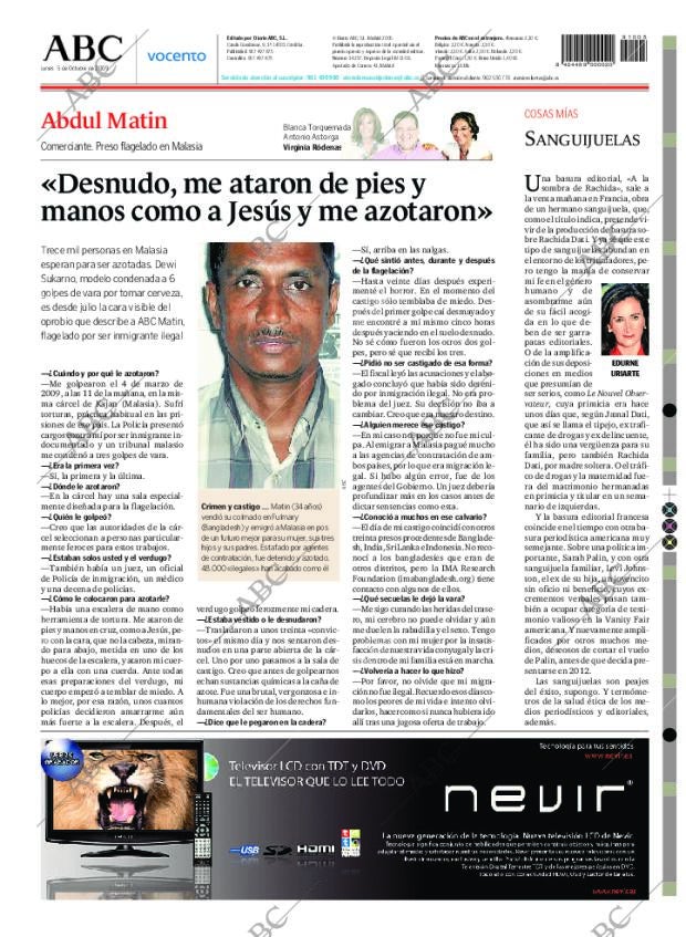 ABC CORDOBA 05-10-2009 página 96