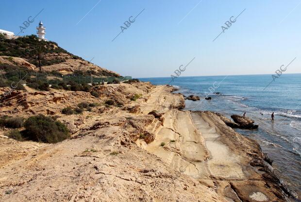 Lugar donde ha aparecido una patera