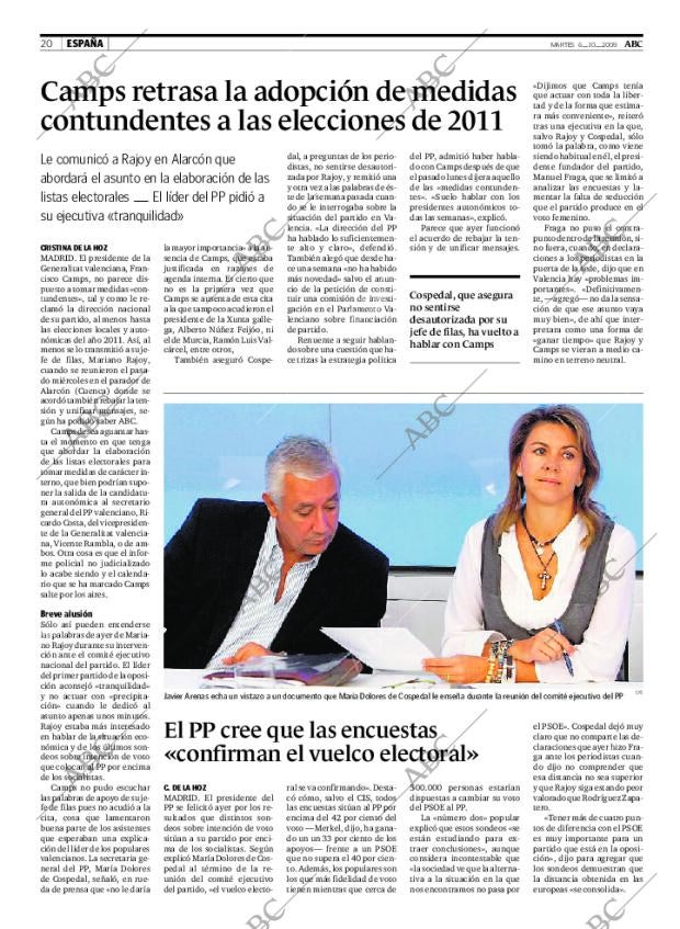 ABC CORDOBA 06-10-2009 página 20