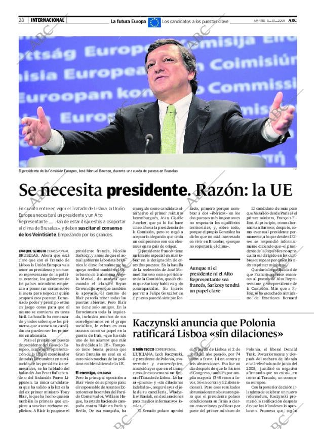 ABC CORDOBA 06-10-2009 página 28