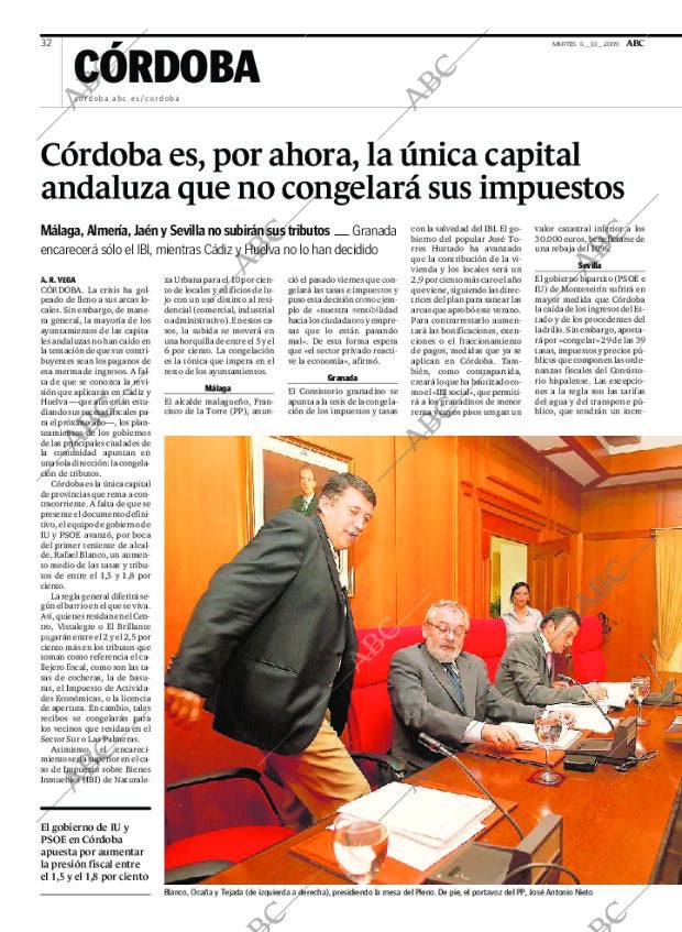 ABC CORDOBA 06-10-2009 página 32