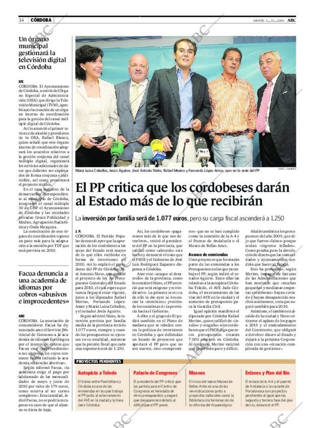 ABC CORDOBA 06-10-2009 página 34