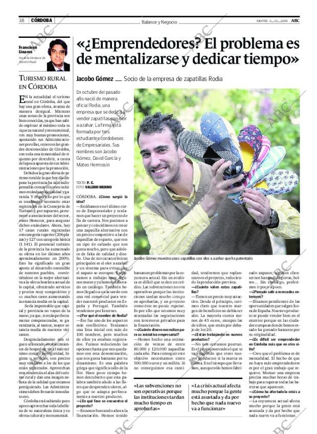 ABC CORDOBA 06-10-2009 página 38