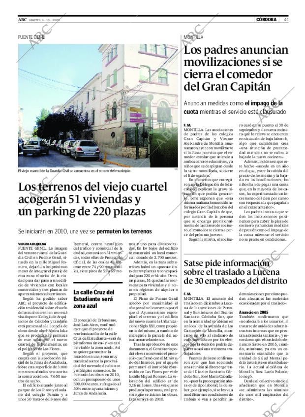 ABC CORDOBA 06-10-2009 página 41