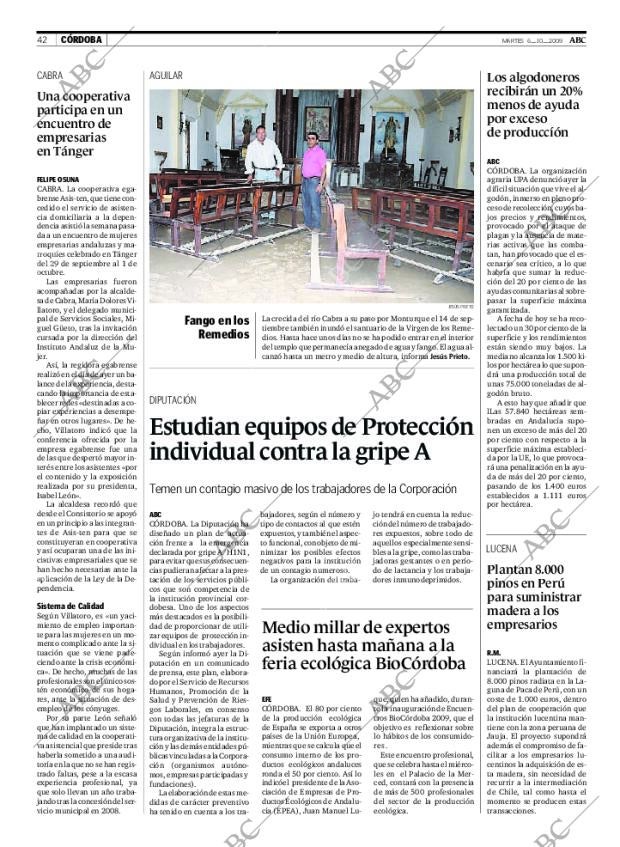 ABC CORDOBA 06-10-2009 página 42