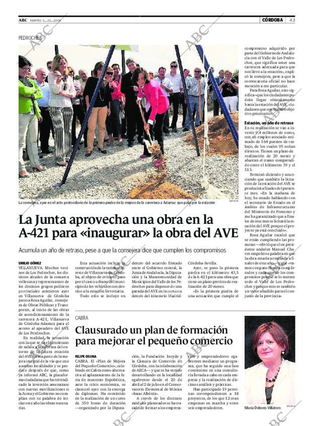 ABC CORDOBA 06-10-2009 página 43