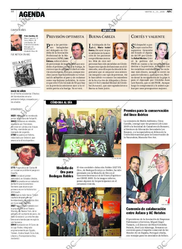 ABC CORDOBA 06-10-2009 página 44