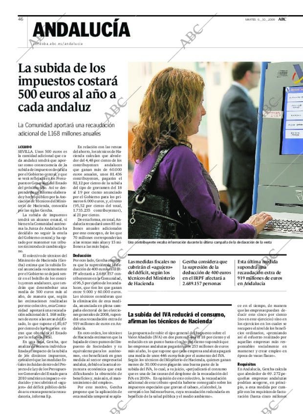 ABC CORDOBA 06-10-2009 página 46