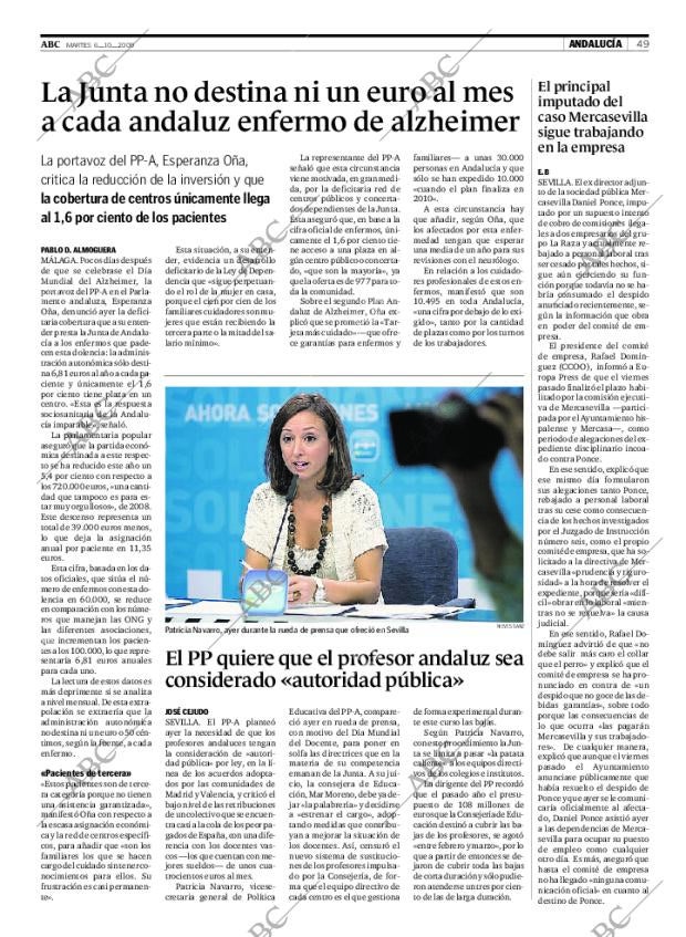 ABC CORDOBA 06-10-2009 página 49