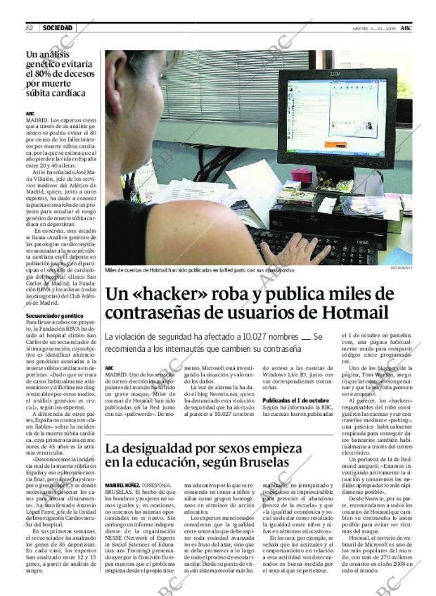 ABC CORDOBA 06-10-2009 página 62