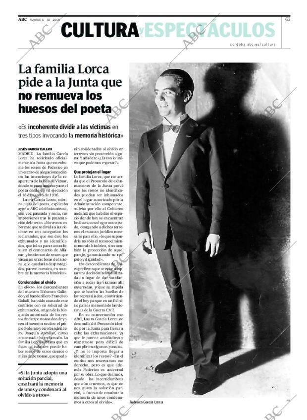 ABC CORDOBA 06-10-2009 página 63