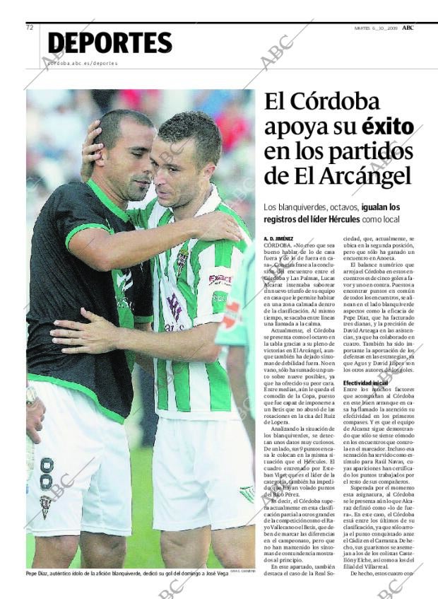 ABC CORDOBA 06-10-2009 página 72