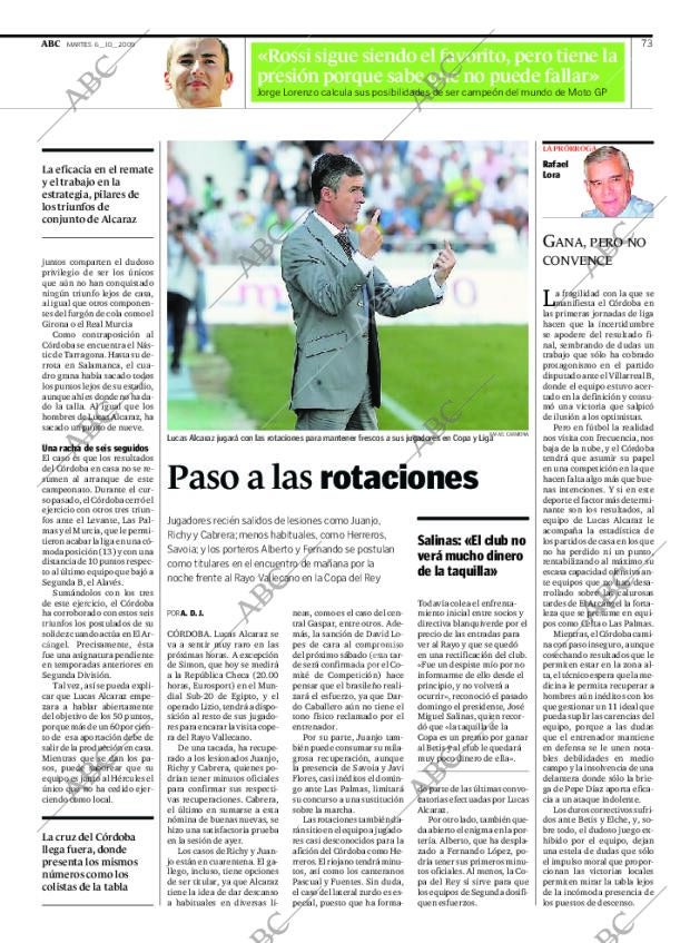 ABC CORDOBA 06-10-2009 página 73