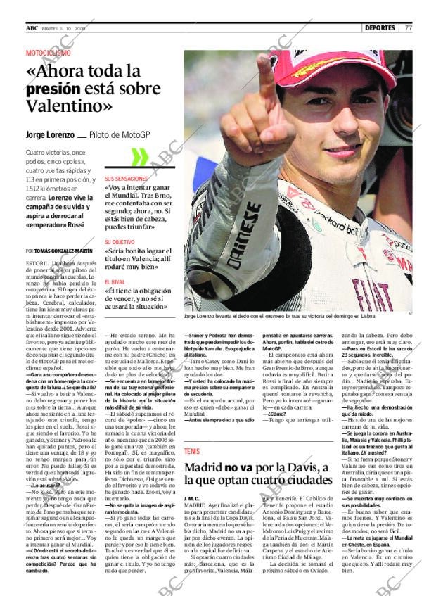 ABC CORDOBA 06-10-2009 página 77