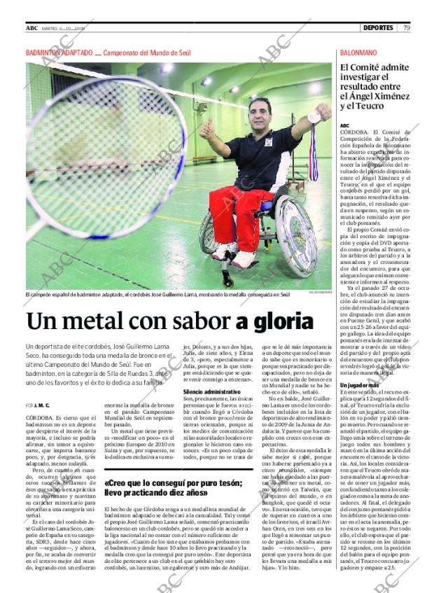 ABC CORDOBA 06-10-2009 página 79