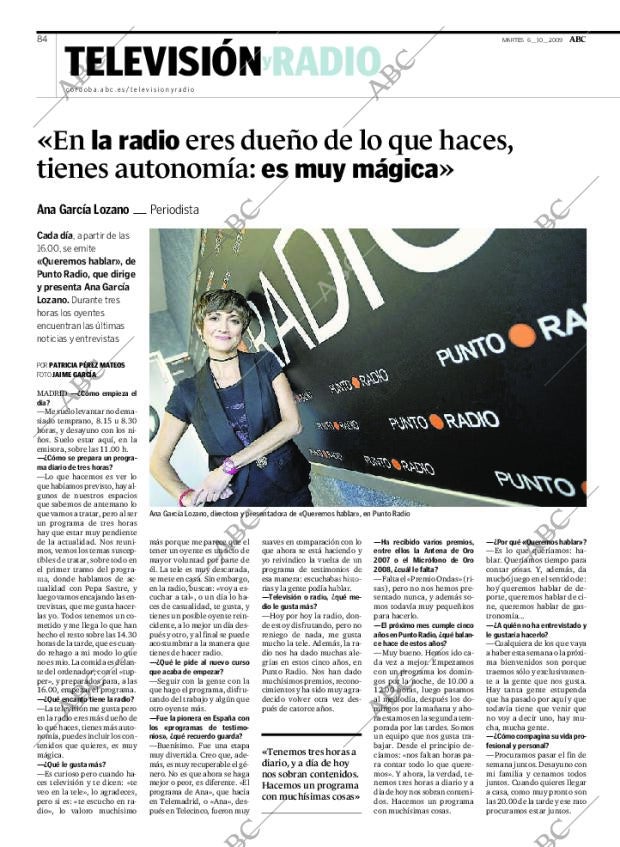 ABC CORDOBA 06-10-2009 página 84