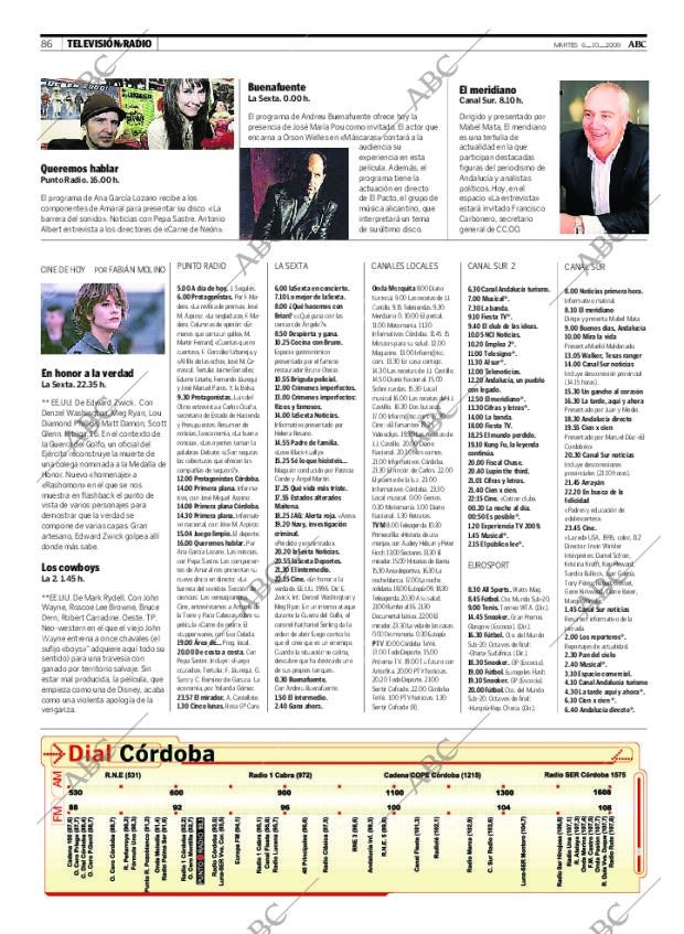 ABC CORDOBA 06-10-2009 página 86