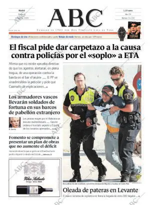 ABC MADRID 06-10-2009 página 1
