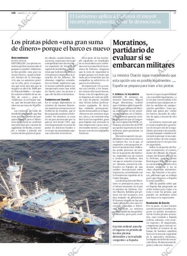 ABC MADRID 06-10-2009 página 15
